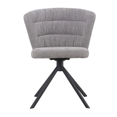 Kursi Makan Putar Sandaran Punggung Besar