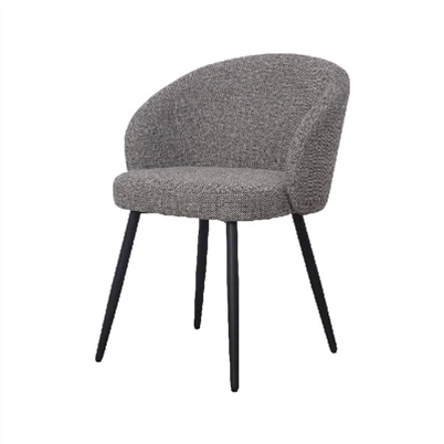 Kursi makan kain linen